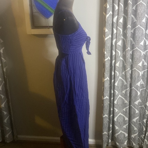 Flying Tomato pinstripe jumpsuit - Picture 6 of 7